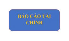 Báo cáo tài chính quý III năm 2019