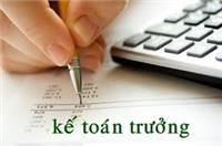 QĐ của HĐQT về việc bổ nhiệm lại Kế toán trưởng kiêm Giám đốc Ban Tài chính Kế toán