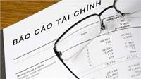 Báo cáo tài chính quý II năm 2019