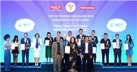 VNI TOP 10 THƯƠNG HIỆU MẠNH NGÀNH DỊCH VỤ TÀI CHÍNH 2022