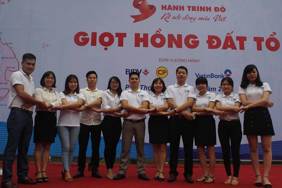 Chương trình Hành trình đỏ 2017 tại VNI Vĩnh Phúc 