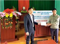 VNI Thanh Hóa bồi thường 36 triệu đồng bảo hiểm tai nạn hộ sử dụng điện