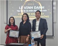 VNI TRAO GIẢI CUỘC THI KHẢO SÁT NGHIỆP VỤ ONLINE NĂM 2022
