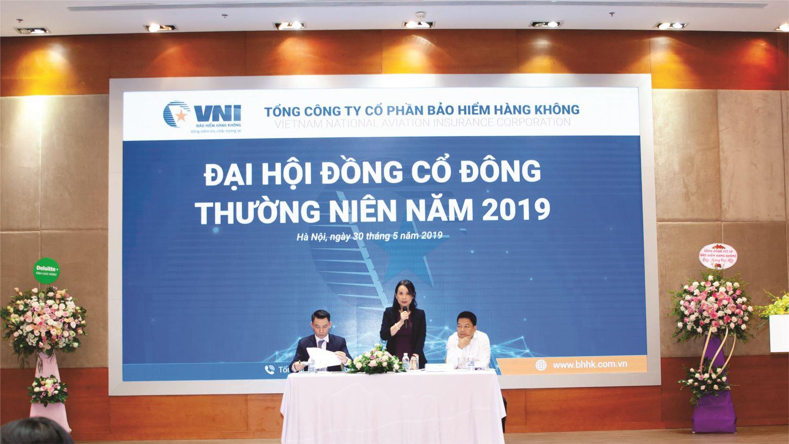 VNI tổ chức Đại hội đồng cổ đông thường niên 2019 - Mục tiêu tổng doanh thu đạt 1.550 tỷ đồng