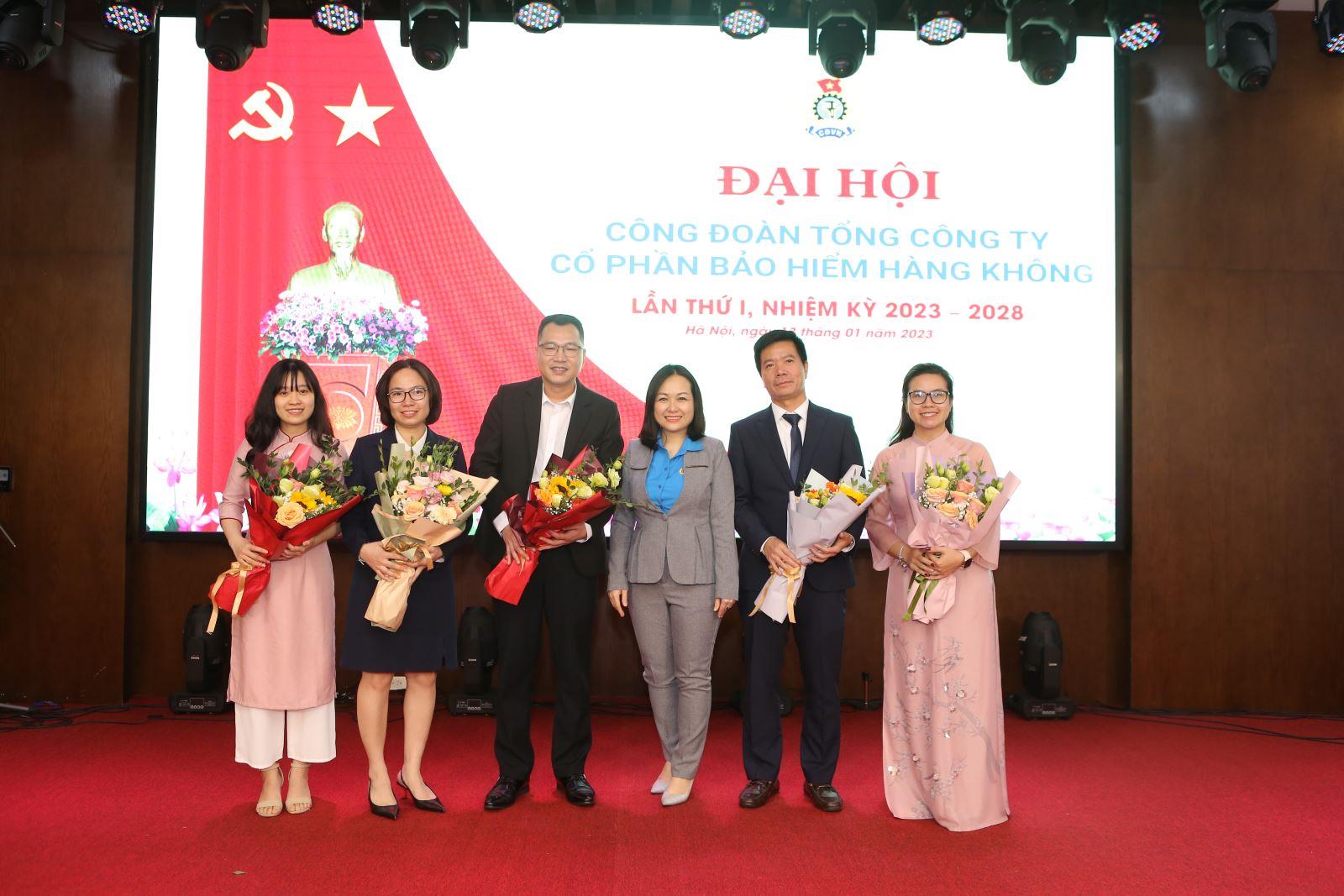 CÔNG ĐOÀN VNI TỔ CHỨC THÀNH CÔNG ĐẠI HỘI LẦN THỨ NHẤT, NHIỆM KỲ 2023 - 2028
