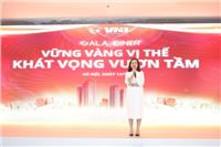 GALA DINNER VNI “VỮNG VÀNG VỊ THẾ - KHÁT VỌNG VƯƠN TẦM” ẤN TƯỢNG & MÀU SẮC