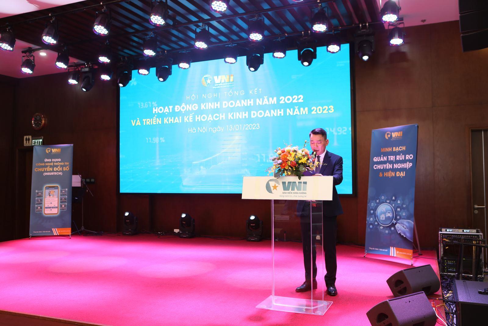 HỘI NGHỊ TỔNG KẾT 2022: VNI GIỮ VỮNG VỊ THẾ TOP 10 DOANH NGHIỆP BẢO HIỂM  