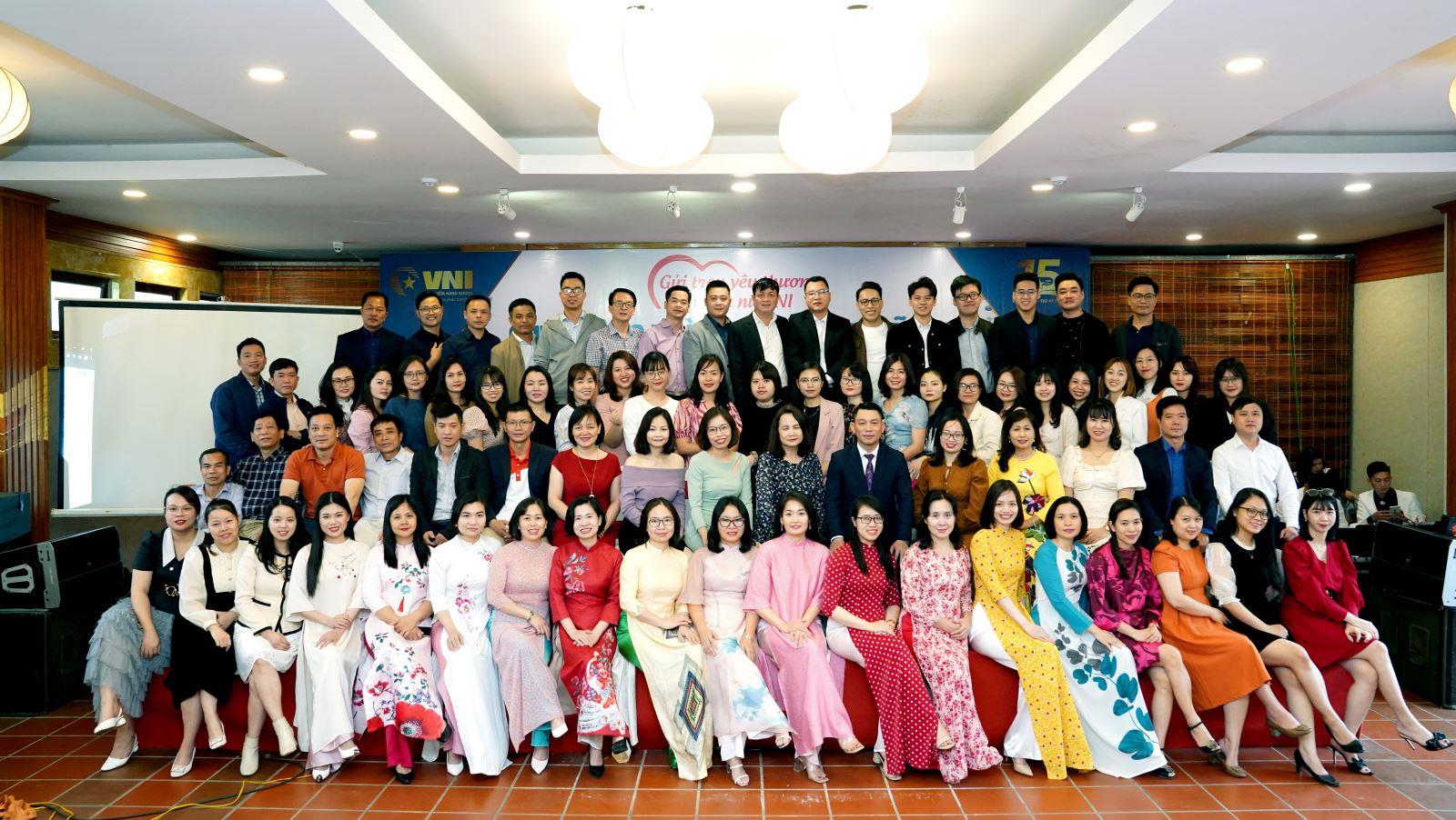 GỬI TRỌN YÊU THƯƠNG ĐẾN PHỤ NỮ VNI “HAPPY WOMEN’S DAY 8/3”