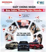 VNI HỢP TÁC CÙNG HONDA TRIỂN KHAI CHƯƠNG TRÌNH BẢO HIỂM TOÀN DIỆN