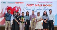 VNI THAM GIA NGÀY HỘI HIẾN MÁU “GIỌT MÁU HỒNG - CHIA SẺ YÊU THƯƠNG”