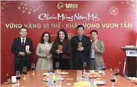 VNI TỔ CHỨC GẶP MẶT ĐẦU XUÂN NĂM MỚI QUÝ MÃO 2023