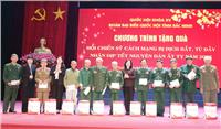 VNI THAM GIA CÙNG BỘ TRƯỞNG BỘ Y TẾ & ĐOÀN ĐBQH BẮC NINH TRAO QUÀ TẾT CÁC CHIẾN SĨ CÁCH MẠNG BỊ ĐỊCH BẮT TÙ ĐÀY