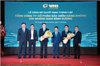 VNI KHAI TRƯƠNG CHI NHÁNH NAM BÌNH DƯƠNG