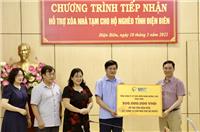 VNI ỦNG HỘ ĐIỆN BIÊN 500 TRIỆU ĐỒNG XÂY NHÀ CHO HỘ NGHÈO