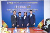 VNI CÔNG BỐ & TRAO QUYẾT ĐỊNH BỔ NHIỆM CÁN BỘ CẤP CAO