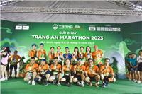 TƯNG BỪNG KHÍ THẾ CỦA CÁC VĐV VNI THAM DỰ GIẢI CHẠY TRÀNG AN MARATHON 2023