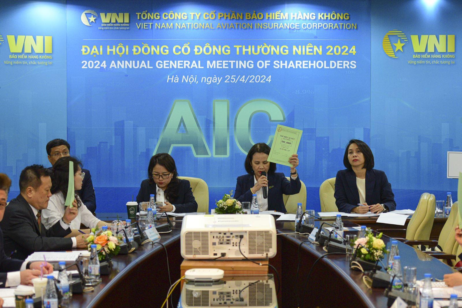 VNI ĐẠI HỘI ĐỒNG CỔ ĐÔNG THƯỜNG NIÊN 2024 - NỘI LỰC MỚI, VỊ THỂ MỚI