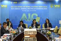 VNI ĐẠI HỘI ĐỒNG CỔ ĐÔNG THƯỜNG NIÊN 2024 - NỘI LỰC MỚI, VỊ THỂ MỚI