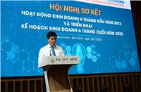 HỘI NGHỊ SƠ KẾT 6 THÁNG ĐẦU NĂM 2023:  VNI KIẾN TẠO KỲ TÍCH VỀ ĐÍCH THÀNH CÔNG