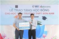 VNI TRAO HỌC BỔNG “THẮP SÁNG ƯỚC MƠ” CHO HỌC SINH TRƯỜNG THPT SƠN NAM, TUYÊN QUANG