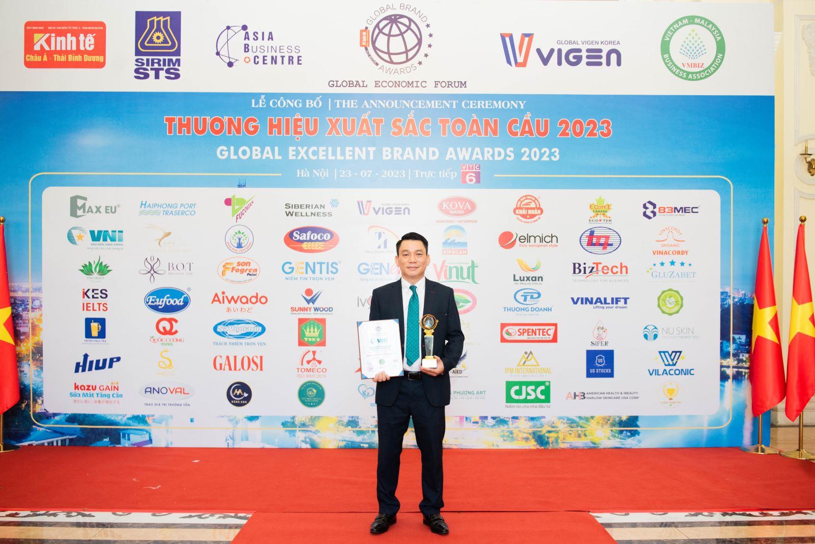 Bảo hiểm Hàng không (VNI) top 20 Thương hiệu xuất sắc toàn cầu 2023