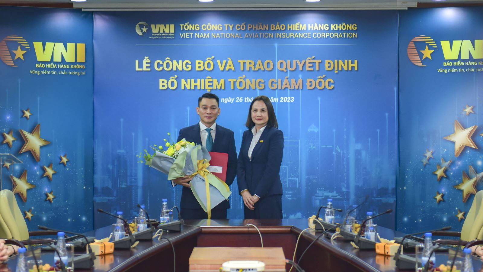 VNI CÔNG BỐ & TRAO QUYẾT ĐỊNH BỔ NHIỆM TỔNG GIÁM ĐỐC