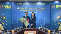 VNI CÔNG BỐ & TRAO QUYẾT ĐỊNH BỔ NHIỆM TỔNG GIÁM ĐỐC