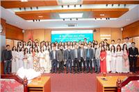VNI TRAO 60 SUẤT HỌC BỔNG CHO SINH VIÊN HỌC VIỆN NGÂN HÀNG