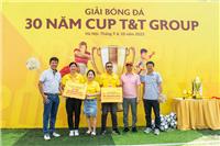VNI TÀI TRỢ BẢO HIỂM VĐV GIẢI BÓNG ĐÁ 30 NĂM CUP T&T GROUP