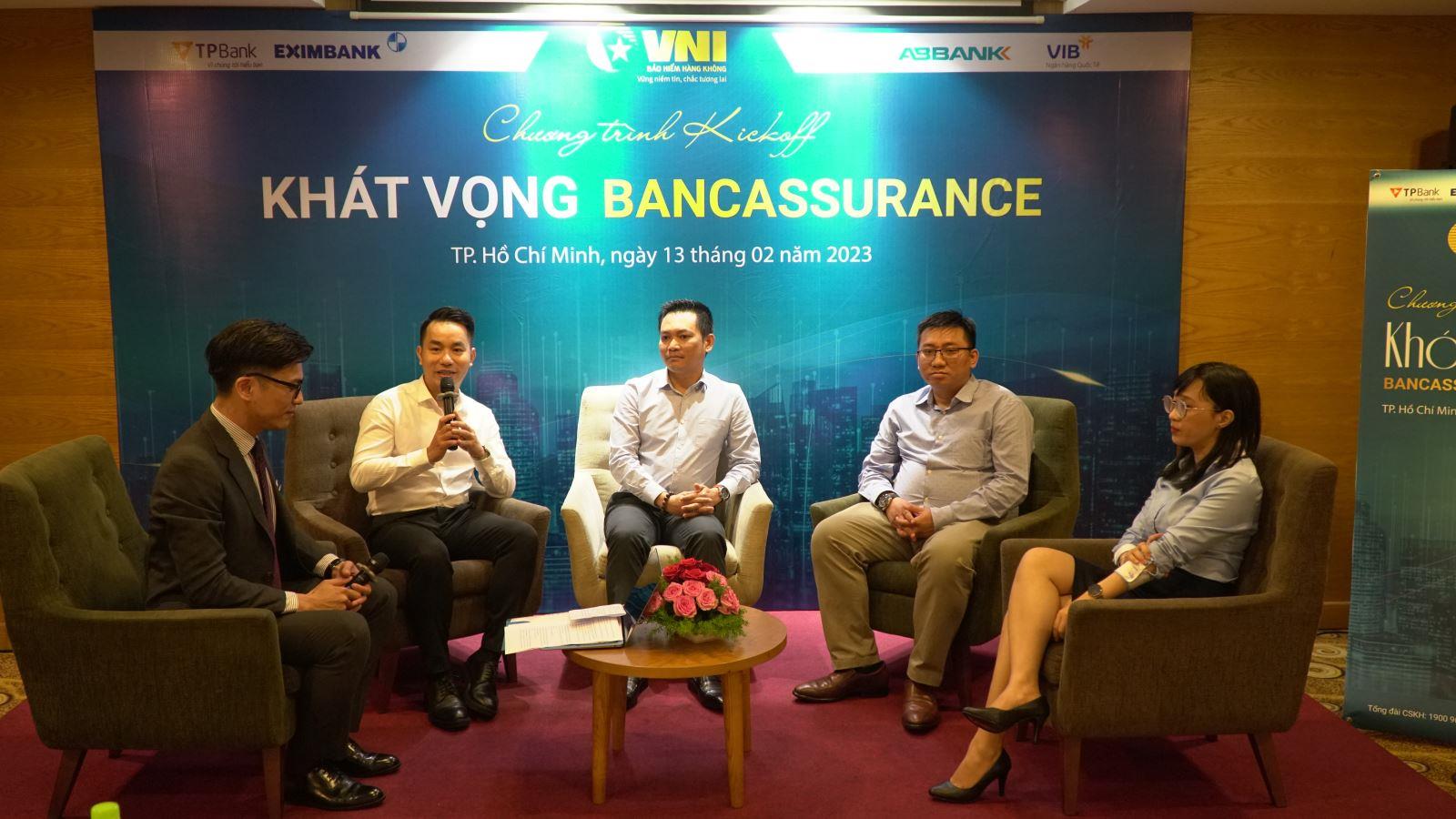 CHƯƠNG TRÌNH KICKOFF KHÁT VỌNG BANCASSURANCE 2023 KHU VỰC PHÍA NAM