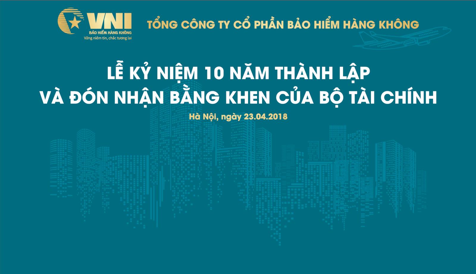 Highlight Lễ kỷ niệm 10 năm thành lập Bảo hiểm Hàng không (VNI)
