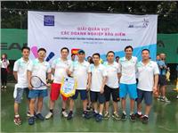 VNI tham gia Giải giao hữu tennis do Hiệp hội BHVN tổ chức