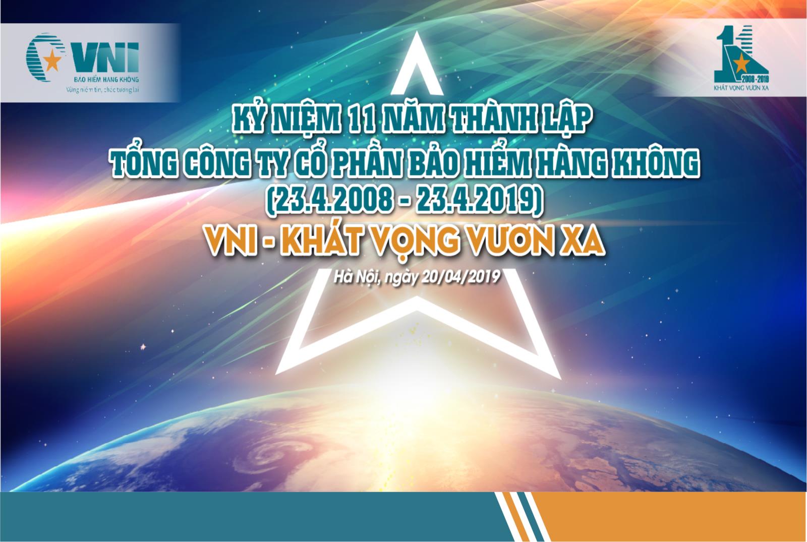 Teambuilding - Kỷ niệm 11 năm thành lập VNI