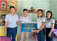 VNI Quảng Nam chi trả bồi thường bảo hiểm tai nạn học sinh