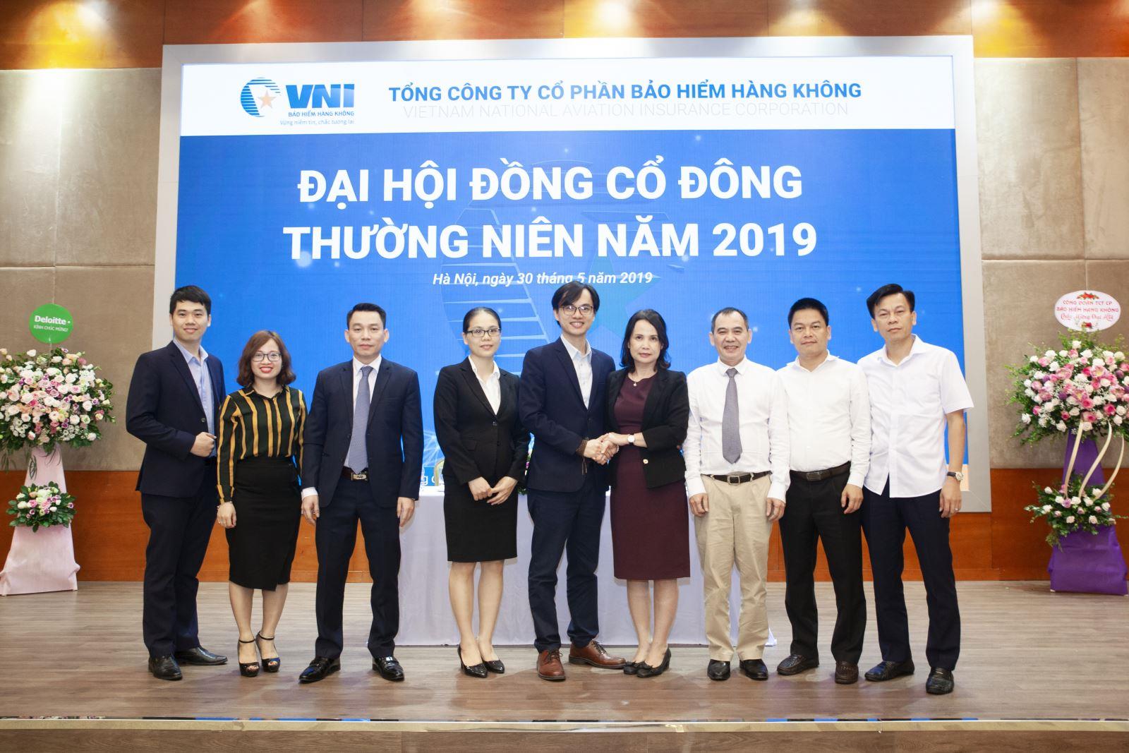 VNI tổ chức Đại hội đồng cổ đông thường niên 2019