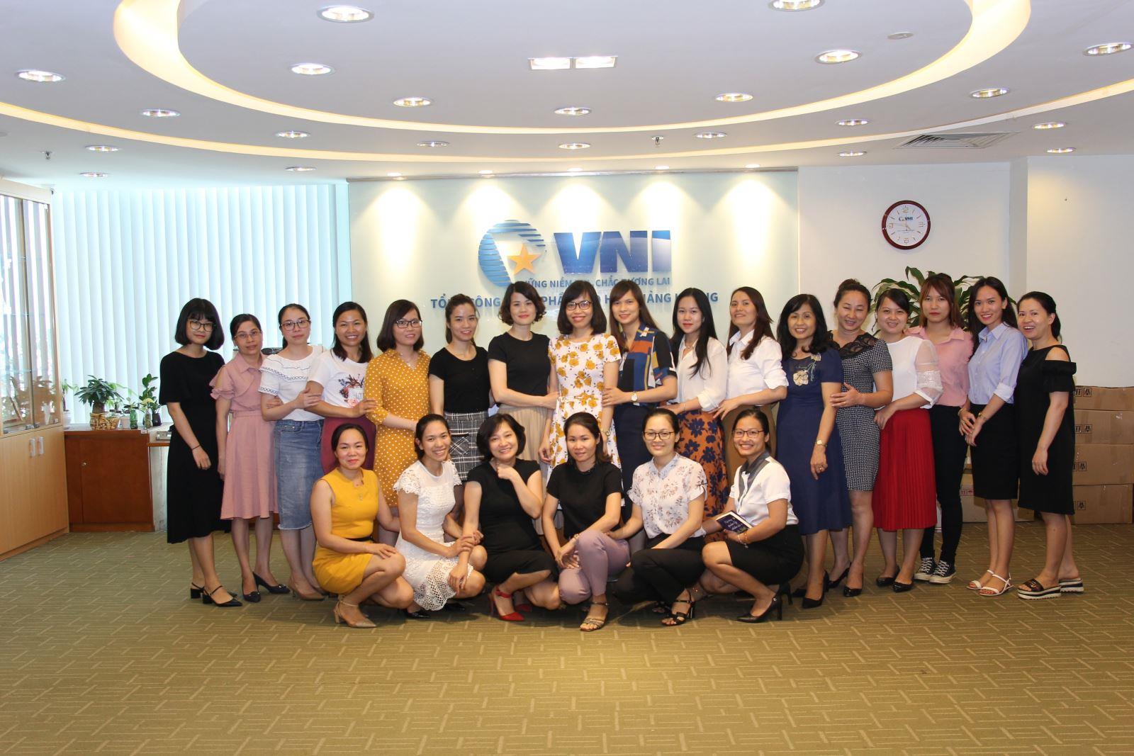 VNI đào tạo cán bộ làm công tác nhân sự cho đơn vị thành viên khu vực phía Bắc