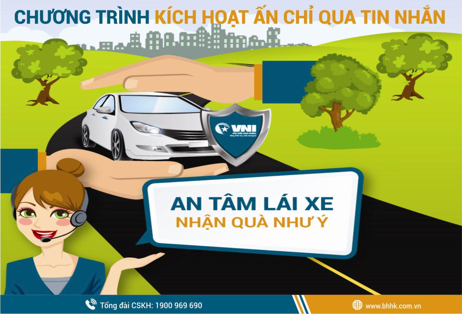 Chương trình “AN TÂM LÁI XE – NHẬN QUÀ NHƯ Ý”
