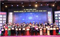 CHỦ TỊCH HĐQT VNI NHẬN DANH HIỆU “DOANH NHÂN XUẤT SẮC ĐẤT VIỆT NĂM 2021”