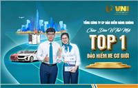 VNI CHÀO ĐÓN VỊ THẾ MỚI – TOP 1 BẢO HIỂM XE CƠ GIỚI