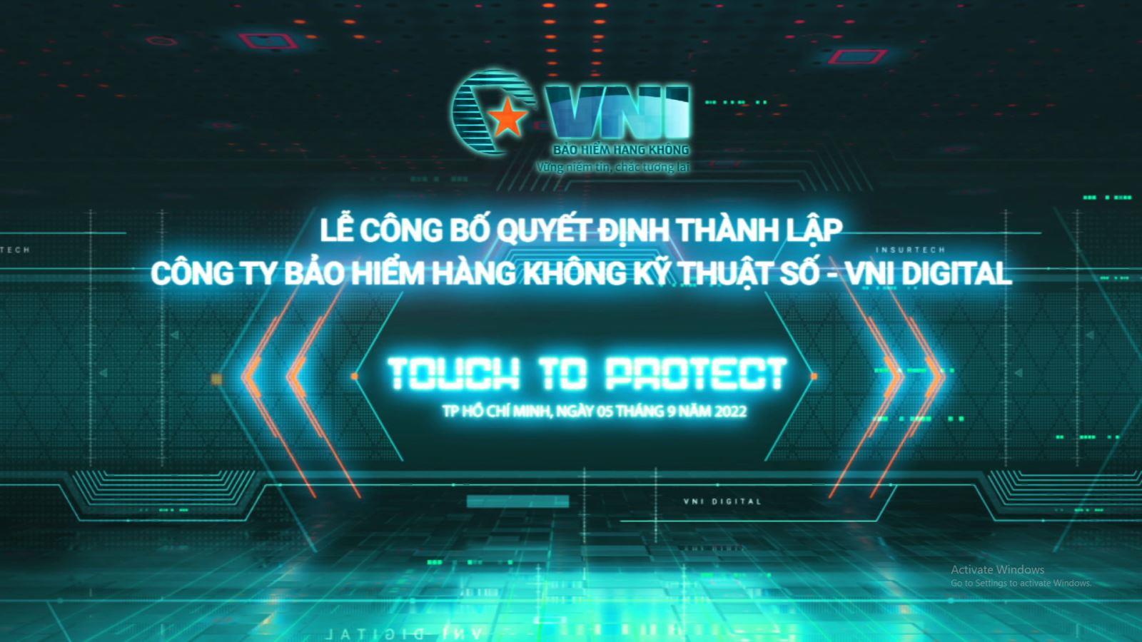 VNI RA MẮT CÔNG TY BẢO HIỂM HÀNG KHÔNG KỸ THUẬT SỐ KINH DOANH TRÊN NỀN TẢNG ĐA KÊNH