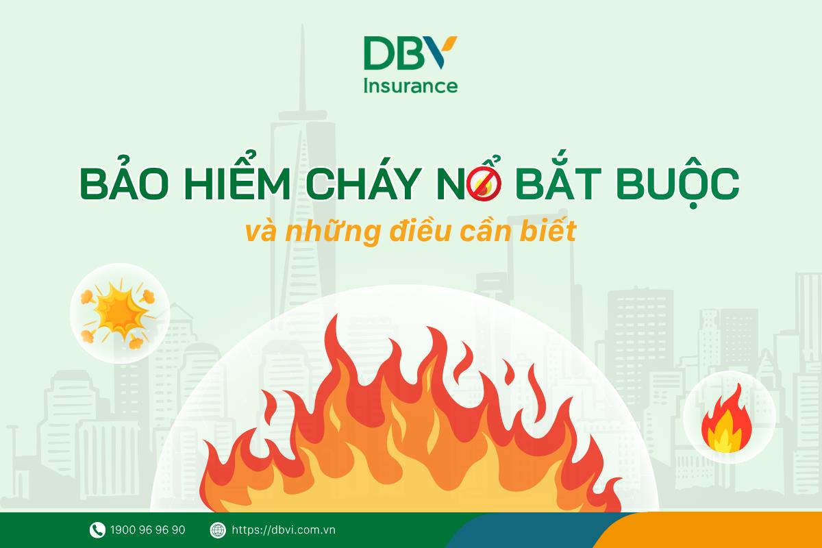 BẢO HIỂM CHÁY NỔ BẮT BUỘC VÀ NHỮNG ĐIỀU CẦN BIẾT