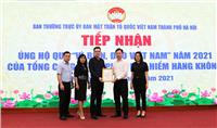 VNI ỦNG HỘ 20 TRIỆU ĐỒNG CHO QUỸ “VÌ BIỂN, ĐẢO VIỆT NAM”