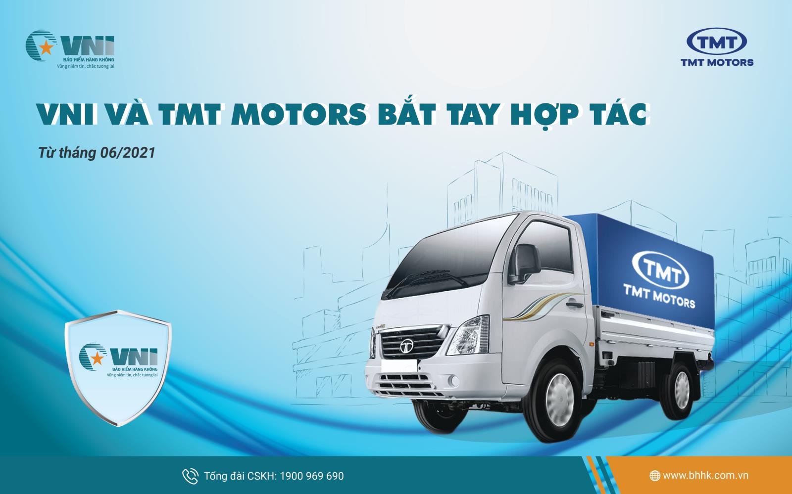 VNI VÀ TMT MOTOR BẮT TAY HỢP TÁC