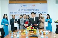 VNI VÀ BAY+ BOOKING HỢP TÁC CUNG CẤP BẢO HIỂM BỒI THƯỜNG GIẢI THƯỞNG HOLE IN ONE CHO GOLFER