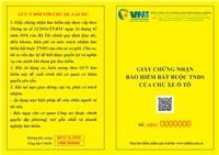 Quy định mới về bảo hiểm bắt buộc trách nhiệm dân sự của chủ xe cơ giới