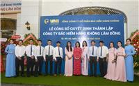 VNI KHAI TRƯƠNG CÔNG TY THÀNH VIÊN TẠI LÂM ĐỒNG