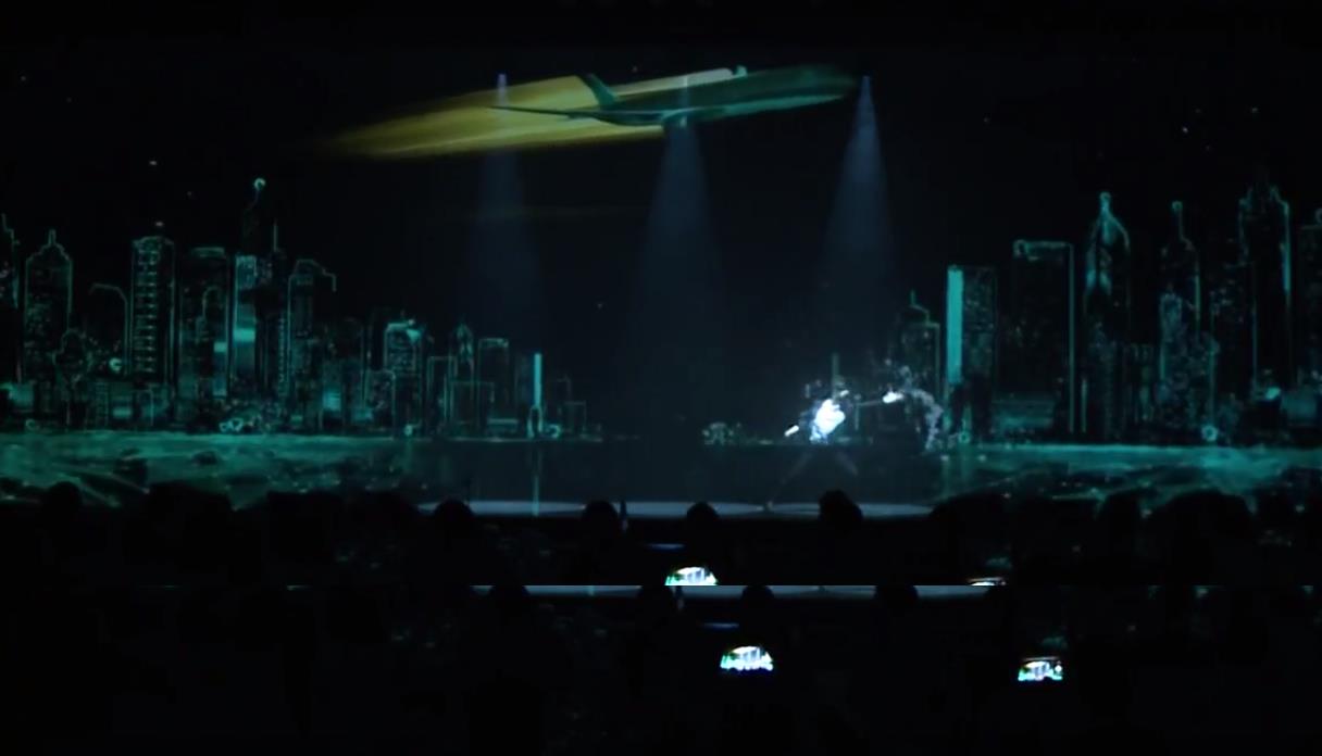 Hologram 3D - Tinh hoa của trời - Sky Treasure - Bảo hiểm hàng không (VNI)
