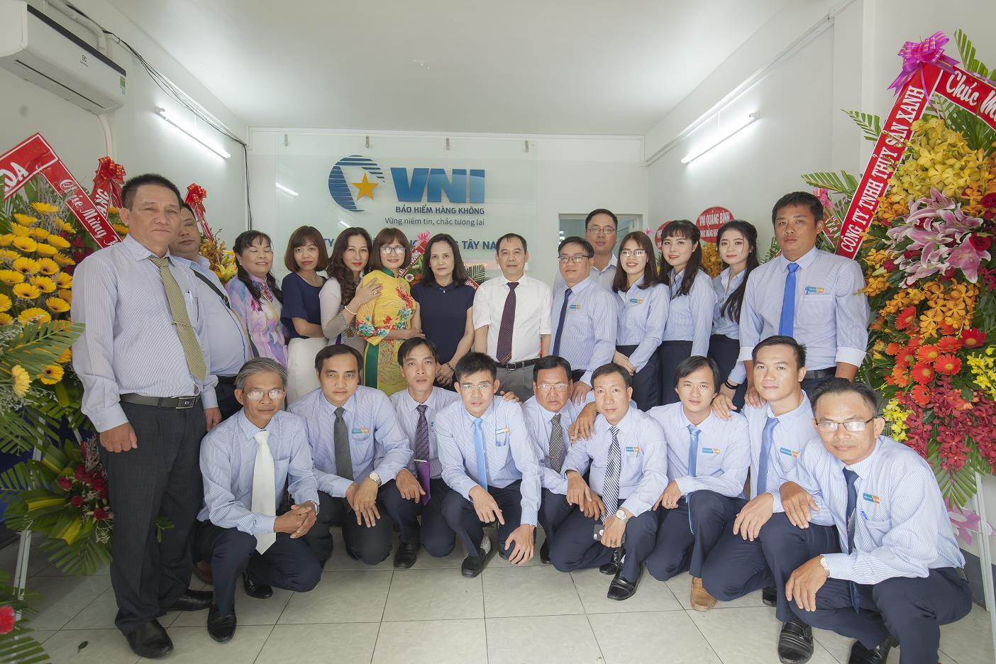 Khai trương Công ty Bảo hiểm Hàng không Tây Nam Bộ