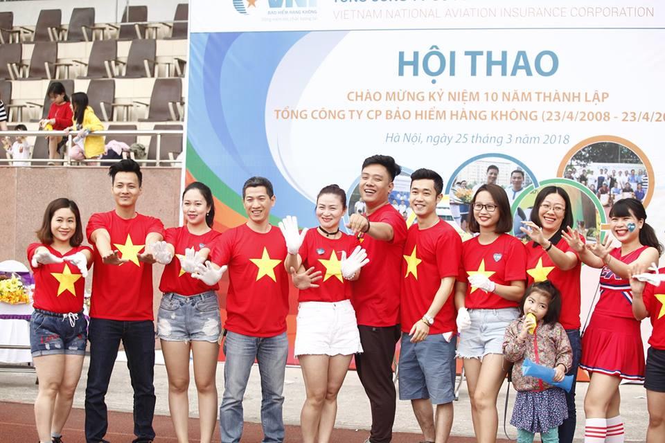 Hội thao chào mừng 10 năm thành lập Bảo hiểm Hàng không (VNI)
