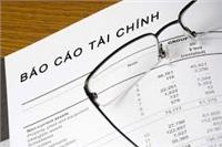 Công bố báo cáo tài chính quý 2/2016